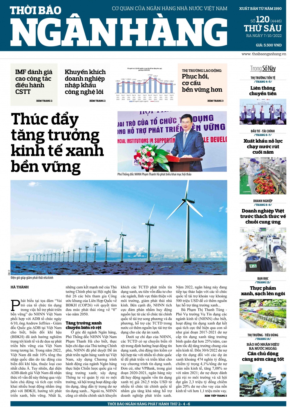 Số 120 ra ngày 7/10/2022