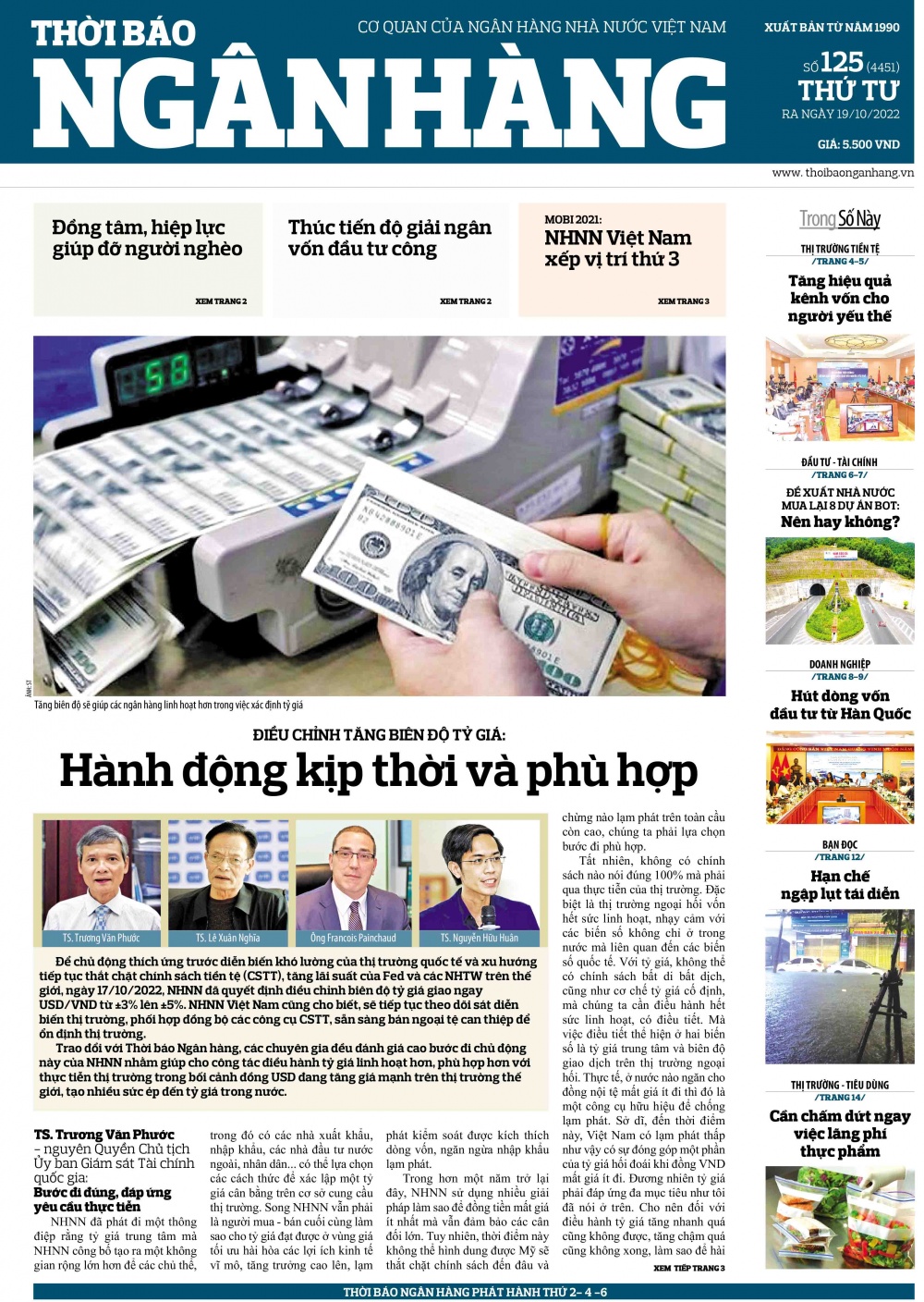 Số 125 ra ngày 19/10/2022