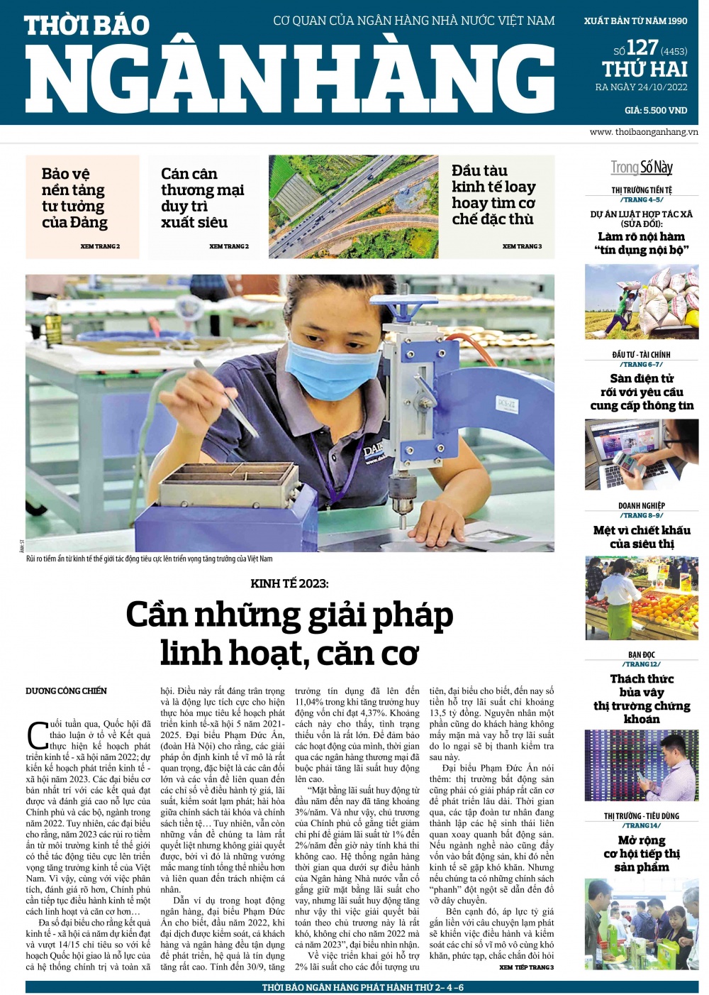 Số 127 ra ngày 25/10/2022