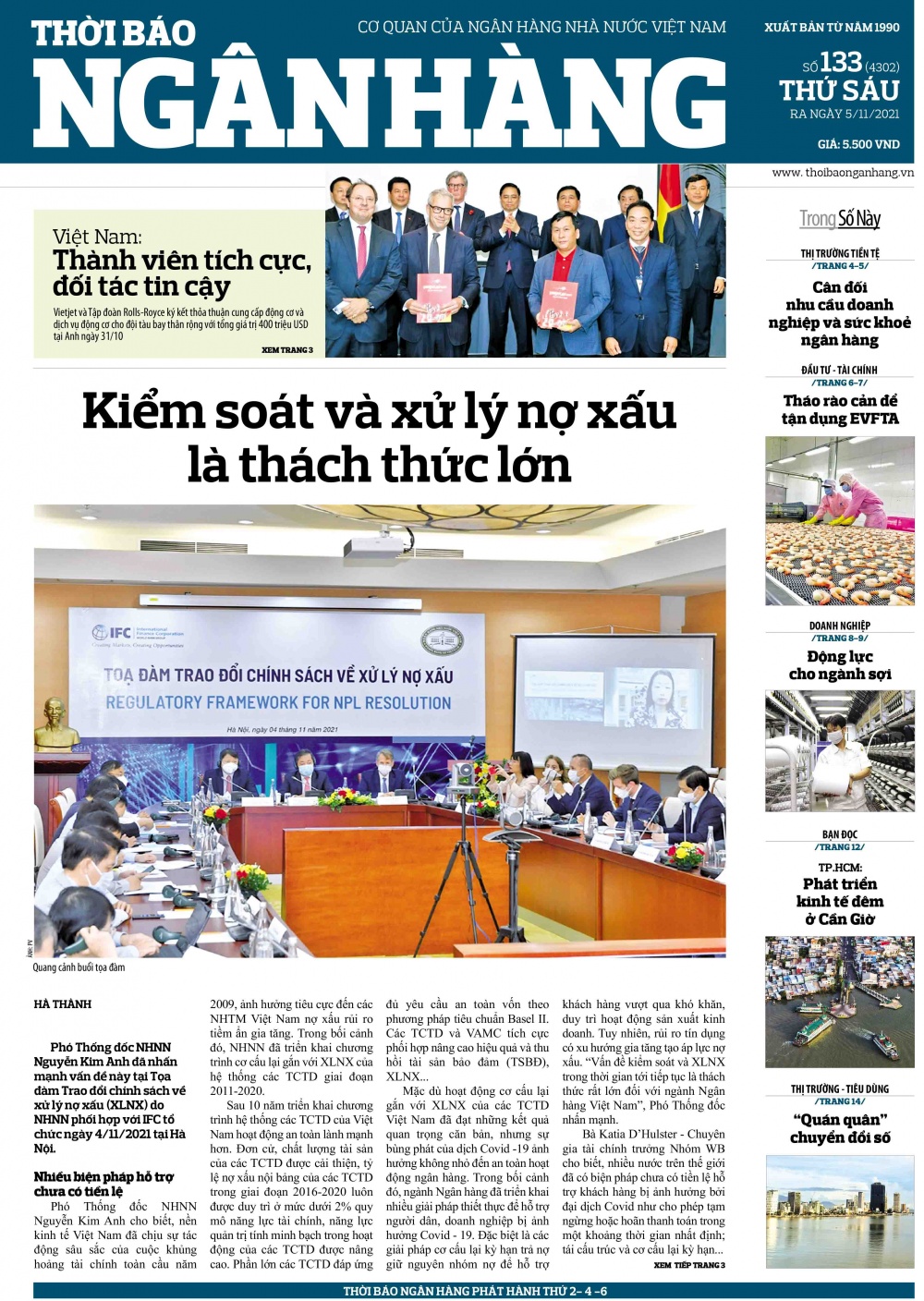 Số 133 ra ngày 5/11/2021