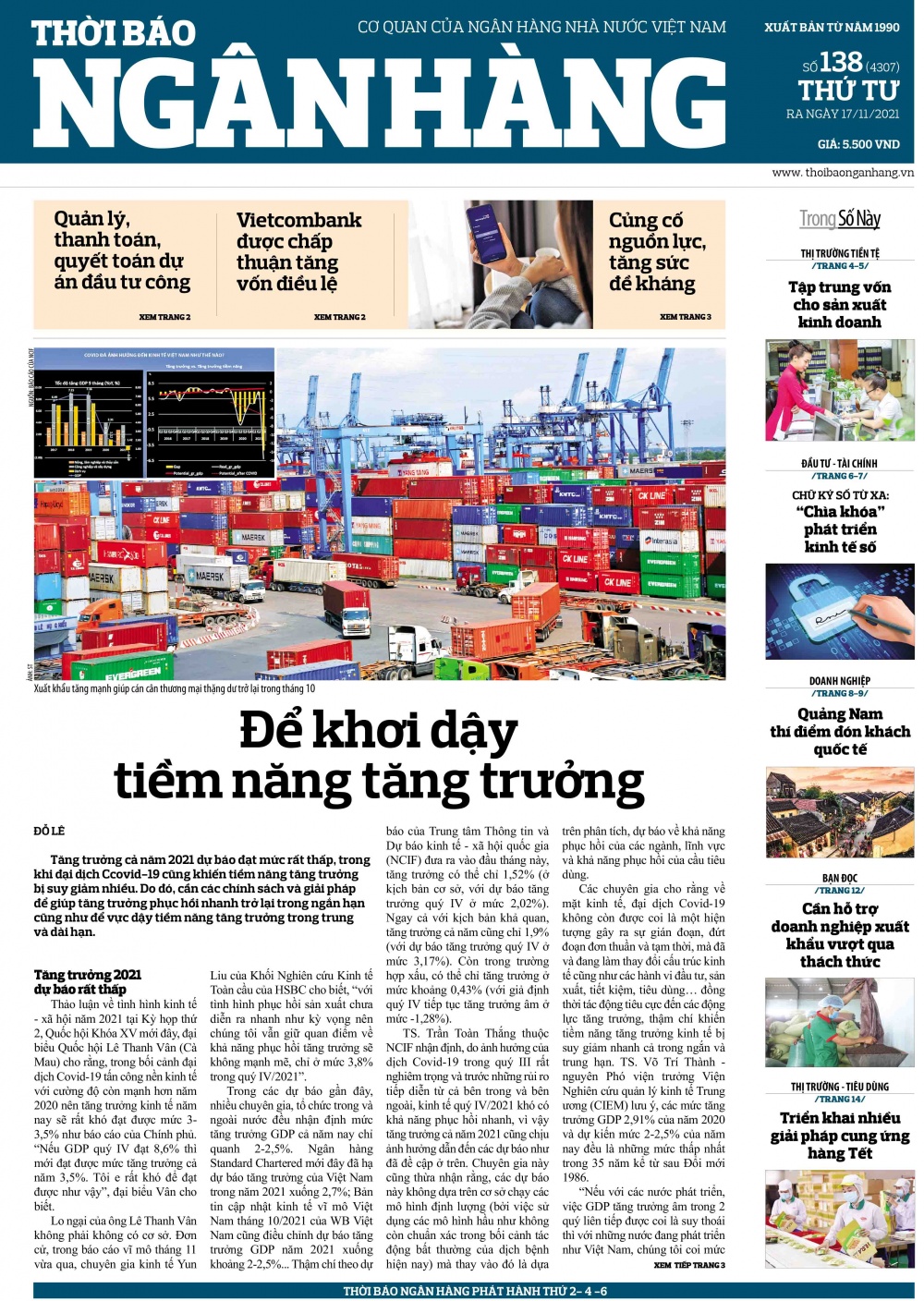 Số 138 ra ngày 17/11/2021