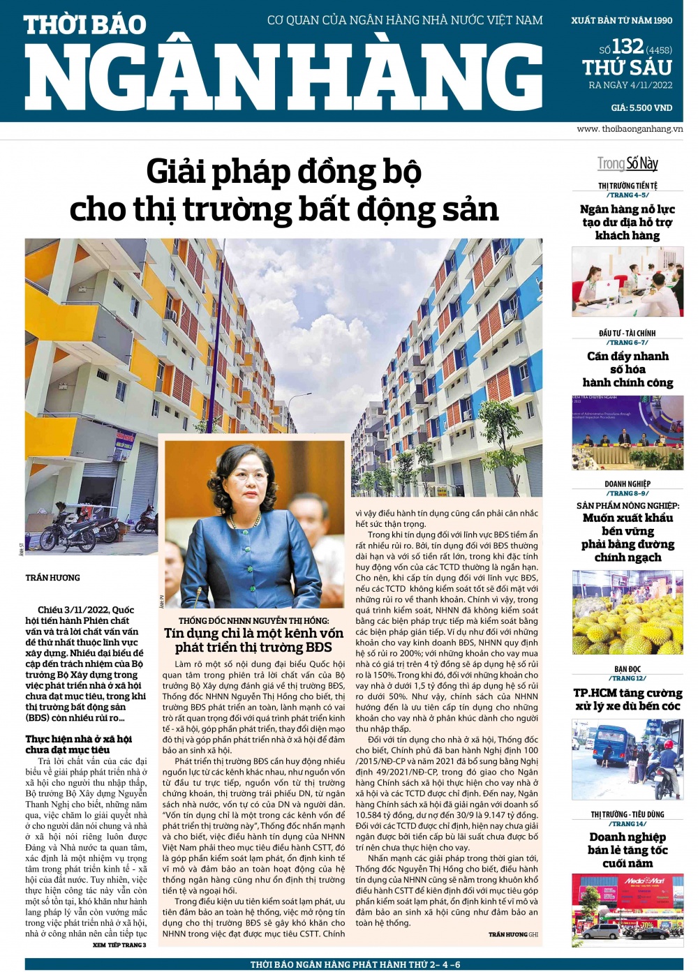 Số 132 ra ngày 4/11/2022