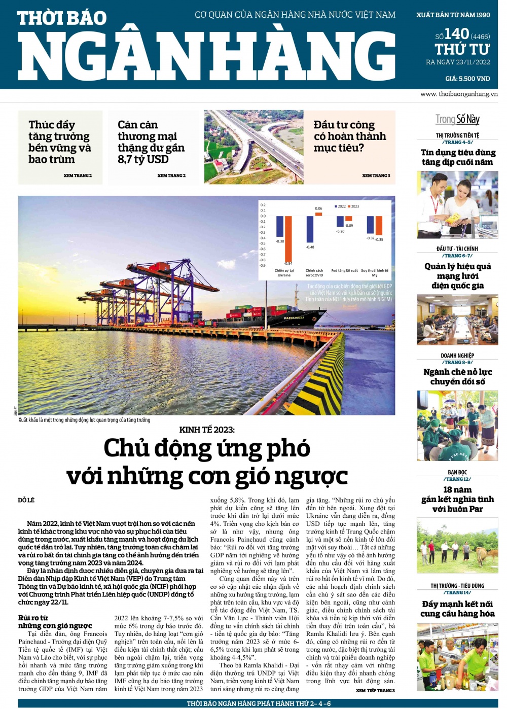 Số 140 ra ngày 23/11/2022