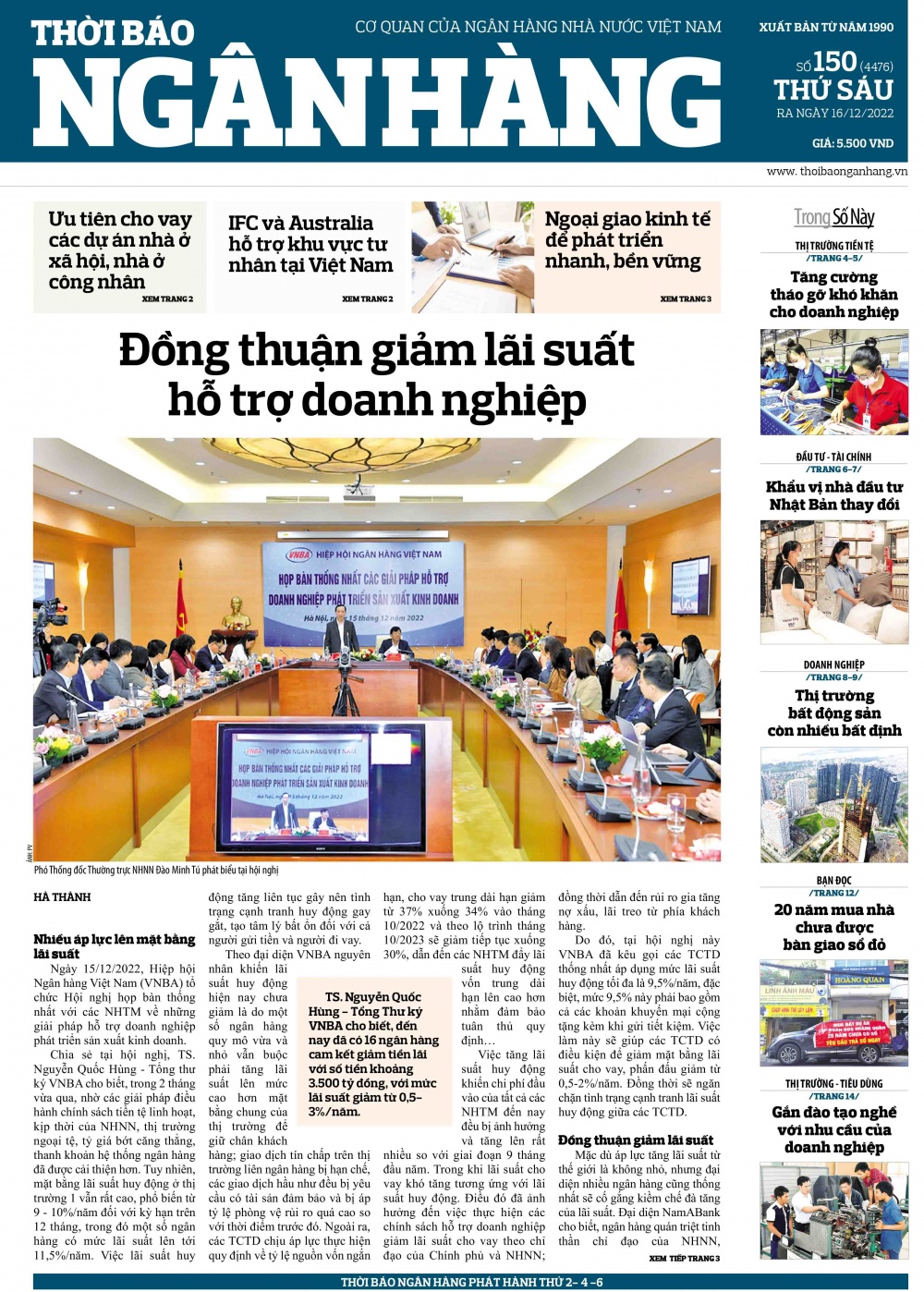 Số 150 ra ngày 16/12/2022